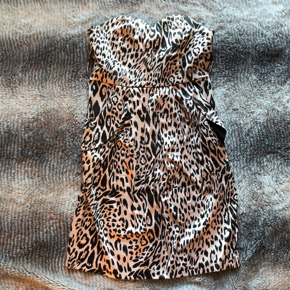 Body Central strapless dress